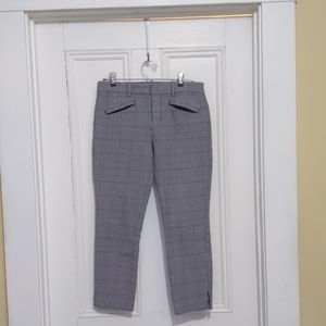 Gap Signature Ankle Skinny pants Glen Plaid